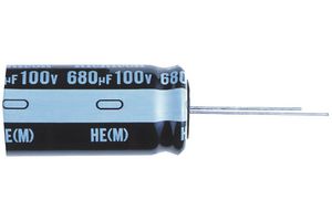 NICHICON,UHE1H102MHD,CAPACITOR ALUM ELEC 1000UF, 50V NICHICONUHE1H102MHD