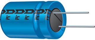 ILLINOIS CAPACITOR-476CKE050M-CAPACITOR ALUM ELEC 47UF, 50V, 20%, RADIAL