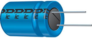 ILLINOIS CAPACITOR-107CKR050M-CAPACITOR ALUM ELEC 100UF, 50V, 20%, RADIAL