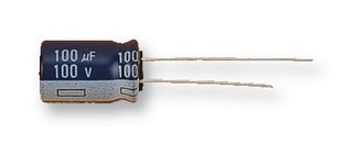 PANASONIC-ECA-1HM100B-CAPACITOR ALUM ELEC, 10UF, 50V, 20%, RADIAL