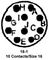 AMPHENOL INDUSTRIAL 97-3108A18-1S-946