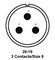 ITT CANNON MS3106F20-19PX