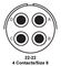 AMPHENOL INDUSTRIAL GTC05F22-22S