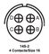 AMPHENOL INDUSTRIAL GTCL08R14S-2S-LC-B20