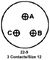 AMPHENOL INDUSTRIAL 97-3106A-22-9P