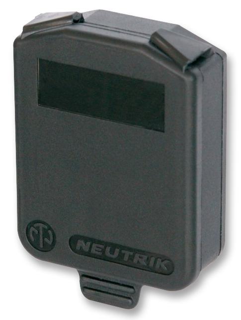 SCDX NEUTRIK, Dust Cap / Cover, Hinged Cover, D Size Chassis Connector, Plastic Body | Farnell België SCDX NEUTRIK, Dust Cap / Cover, Hinged Cover, D Size Chassis Connector, Plastic Body | Farnell België