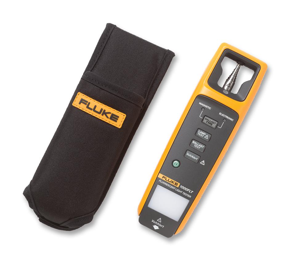 FLUKE 1000FLT Fluke Light / Lux Meter, Florescent, Tester