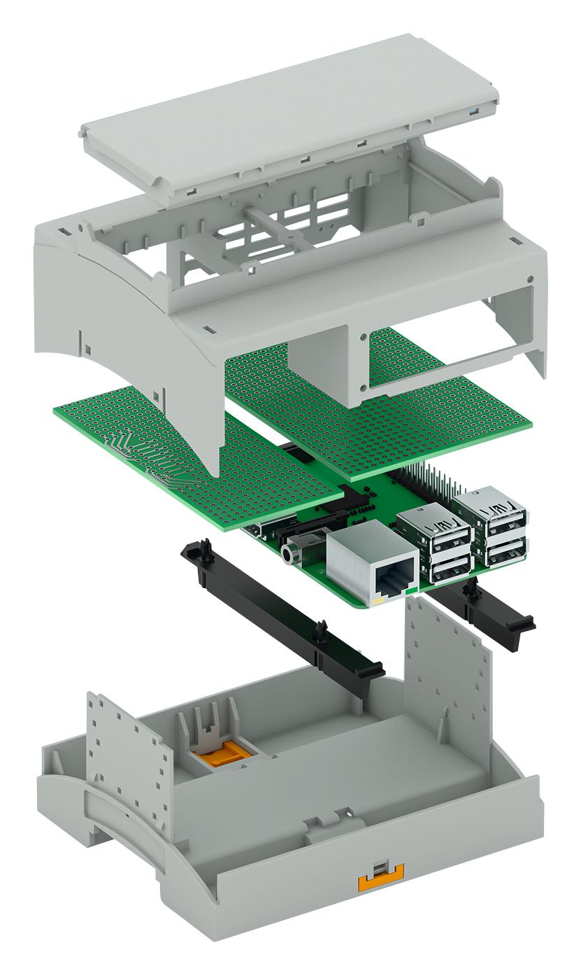 Bc 1076 Ut Hbus Kmgy Phoenix Contact Coffret Kit De Développement