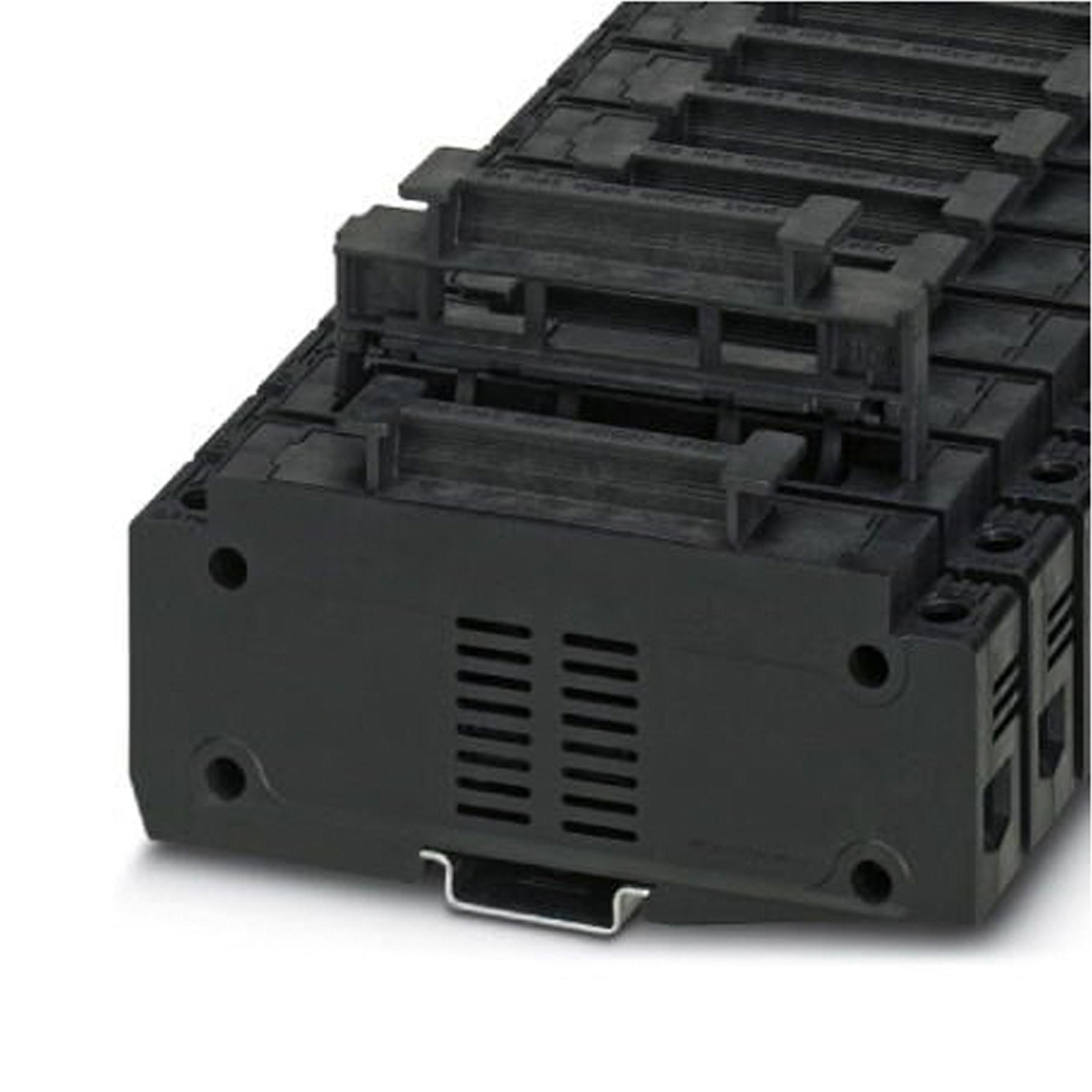 3062760 PHOENIX CONTACT, Fused Terminal Block, 2 Ways, 25