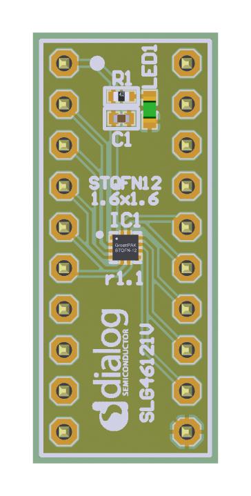 SLG46537M-DIP Renesas, Prototype Board, DIP-20, SLG46537M GreenPAK  Development Board | Farnell Belgium