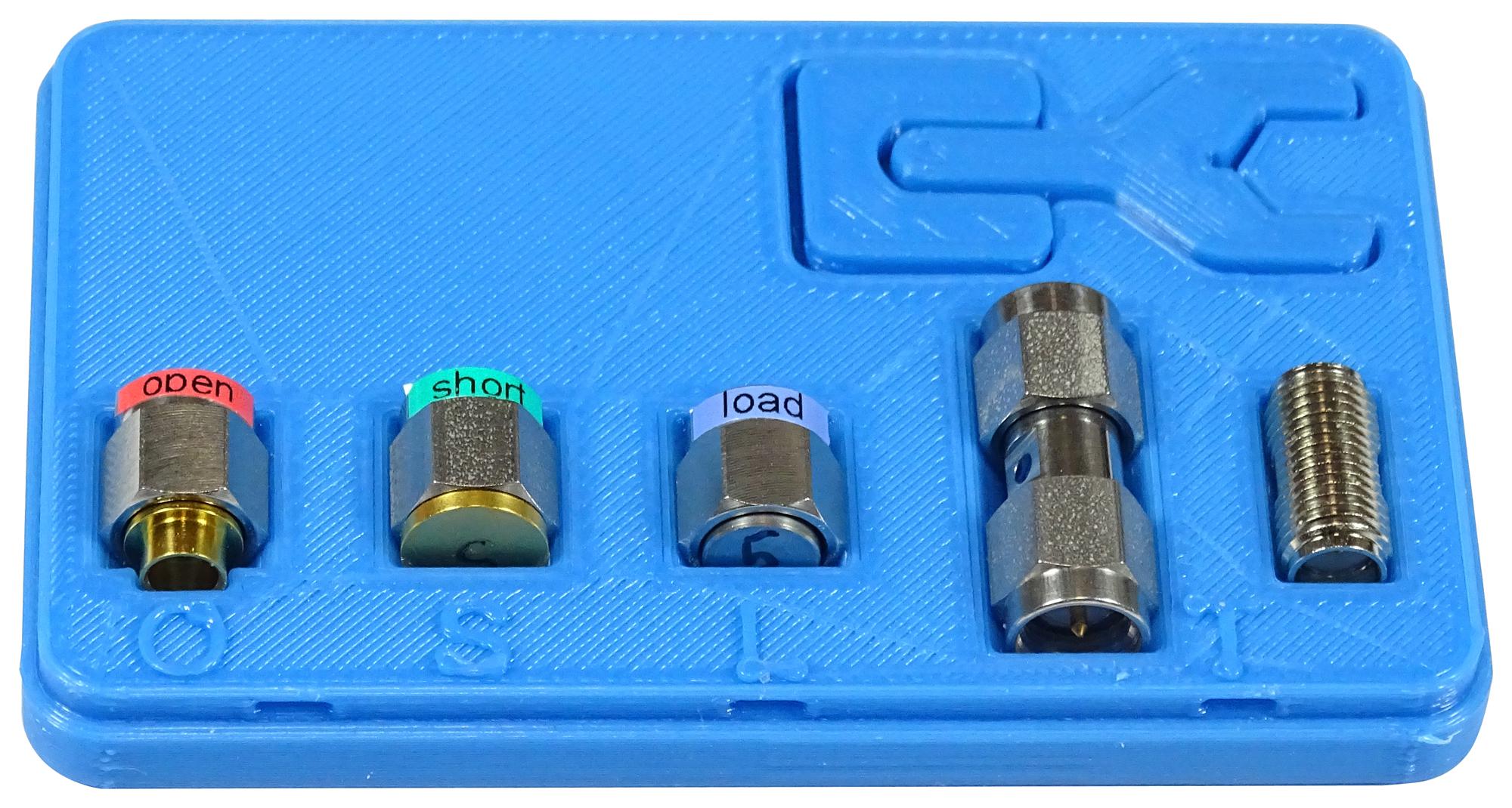 SMA-CAL-6B - Megiq - Test Accessory, Basic Calibration Kit, 2 Port ...