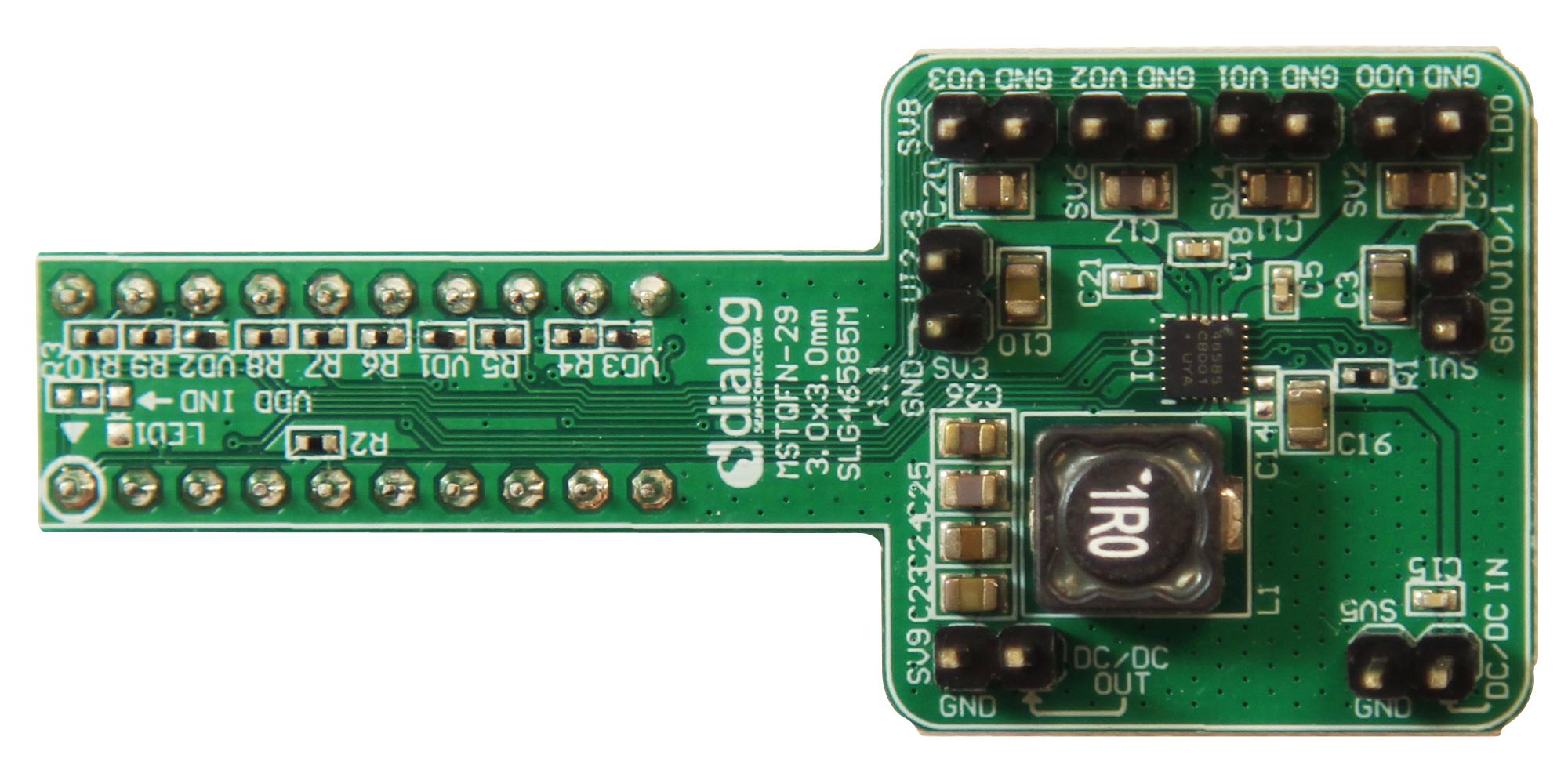 SLG46585M-DIP Renesas, Proto Board, 20-Pin DIP, GreenPAK SLG46585 Series  Programmable Mixed-Signal Matrix | Farnell Belgium