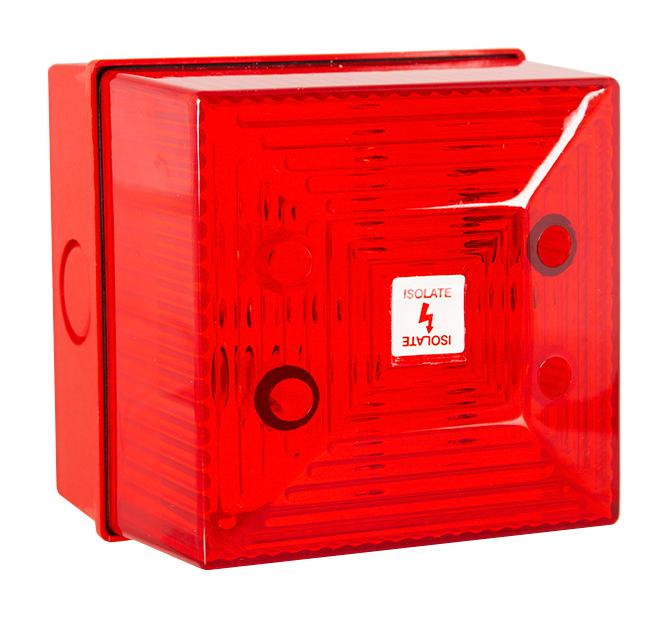 245469 CLIFFORD AND SNELL, Visual Signal Device, Steady, 280 VAC, Red, IP65, 91.5 mm H, Yodac SD40 Series | Farnell Belgium 245469 CLIFFORD AND SNELL, Visual Signal Device, Steady, 280 VAC, Red, IP65, 91.5 mm H, Yodac SD40 Series | Farnell Belgium