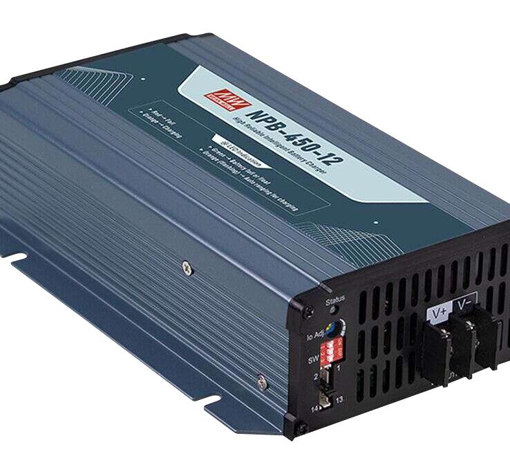 NPB-450-NFC series 450W Intelligent Battery Chargers