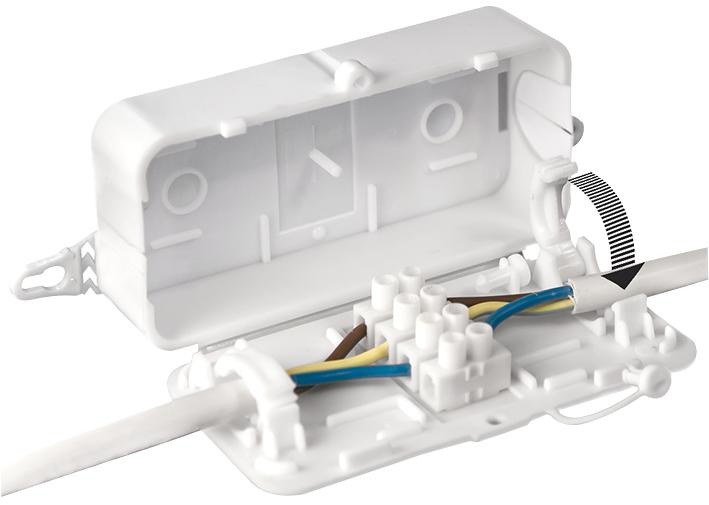 DEBOX Hylec Junction Box, 4, 24 A