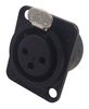 NEUTRIK NC3FD-L-B-1