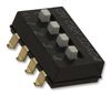 C&K COMPONENTS SDA04H1SBDR