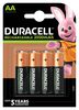 DURACELL DURACELL RCR ULTRA 2500MAH AA X4