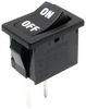 E-SWITCH R1966ABLKBLKIP