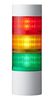 PATLITE LR10-3M2WJBW-RYG