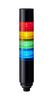 PATLITE LR6-402W8BK-RYGB