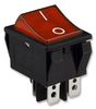 E-SWITCH R5BBLKREDFF1.