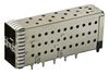 Cages avec connecteur intégré