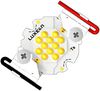 Supports pour réseaux de LED