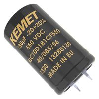 KEMET ALC10A331EE550