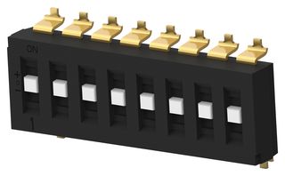 ALCOSWITCH - TE CONNECTIVITY TDS08SGRNTR04