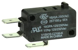 HONEYWELL V15H16-CZ100-K