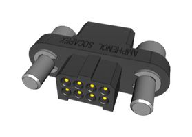 AMPHENOL SOCAPEX MHDAS2M008BE01