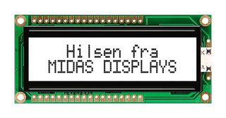MIDAS DISPLAYS MC21605G6WM-FPTLW-V2