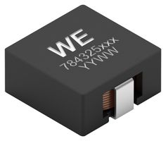 Inductances CMS à courant élevé et à fil plat WE-HCIA de Würth Elektronik