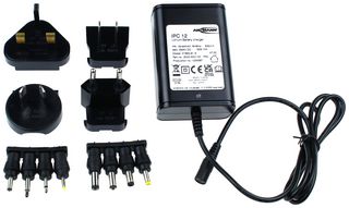 IPC-12 Series Li-Ion Universal 12W Battery Charger for 1-Cell to 4-Cells