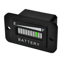 Multicomp Pro Multi-colour Battery Indicators