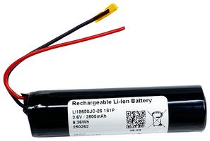 JAUCH LI18650JC-26 1S1P