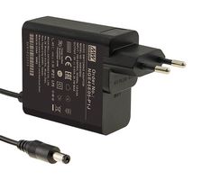 Explore the next generation of MEAN WELL interchangeable wall-mounted AC adaptors, NGE 30/45/65/90 Series