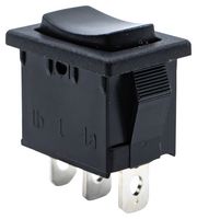 E-SWITCH R1966HBLKBLKEF