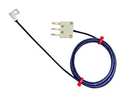 A bolt-on RTD Temperature Sensor response