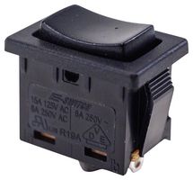 E-SWITCH R1966IBLKBLKES