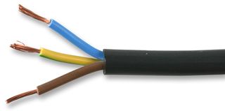 MULTICOMP PRO 3183Y-0.75MMBLK50M