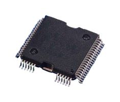 ADV7180BSTZ-REEL Video Decoder, SDTV, 6 Channel, 10 Bit, 1.65 to 2 V, 86 MSPS, -40 to 85 °C, LQFP-64