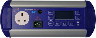 FIRST STOP SAFETY MEMORYPAT-BLU