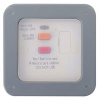 BG ELECTRICAL WP55RCD-01