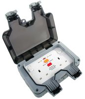 BG ELECTRICAL WP22RCD-01