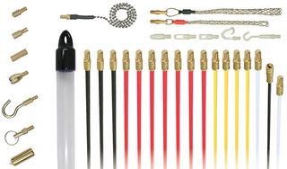 The most comprehensive cable routing kit on the market.
