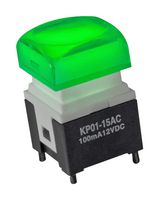 NKK SWITCHES KP0115ACBKG03RGBP-2SJB