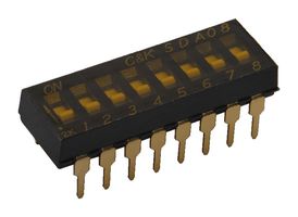 C&K COMPONENTS SDA02H1SBDR