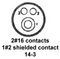 CINCH CONNECTIVITY SOLUTIONS BACC63BP14C3PNH